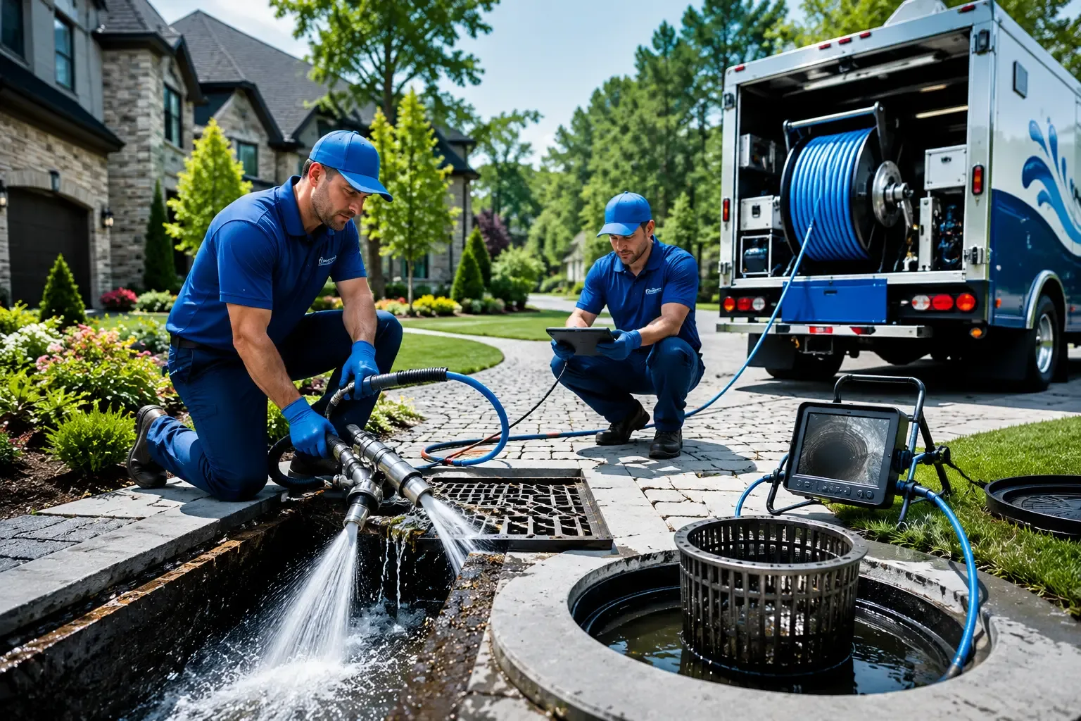 Local outdoor drain cleaning professionals in Mcelhattan, PA